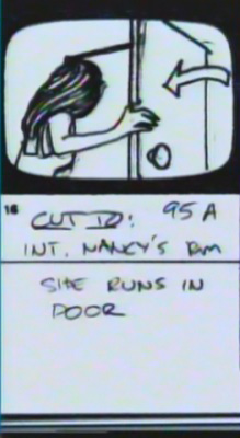 A Nightmare on Elm Street: Nancy Walks to the Police Station Storyboards