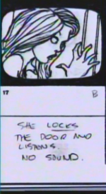 A Nightmare on Elm Street: Nancy Walks to the Police Station Storyboards