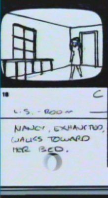 A Nightmare on Elm Street: Nancy Walks to the Police Station Storyboards