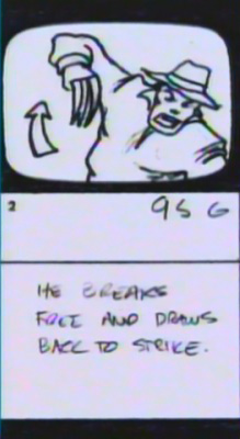 A Nightmare on Elm Street: Nancy Walks to the Police Station Storyboards