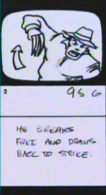 A Nightmare on Elm Street: Nancy Walks to the Police Station Storyboards