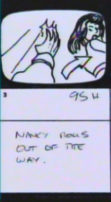 A Nightmare on Elm Street: Nancy Walks to the Police Station Storyboards