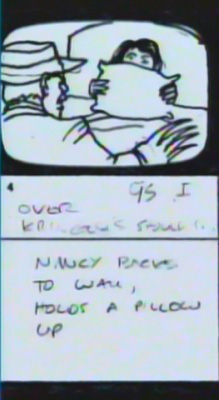 A Nightmare on Elm Street: Nancy Walks to the Police Station Storyboards