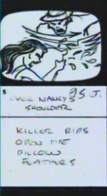 A Nightmare on Elm Street: Nancy Walks to the Police Station Storyboards
