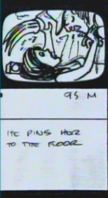 A Nightmare on Elm Street: Nancy Walks to the Police Station Storyboards