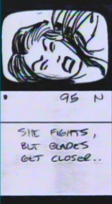 A Nightmare on Elm Street: Nancy Walks to the Police Station Storyboards