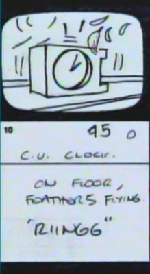 A Nightmare on Elm Street: Nancy Walks to the Police Station Storyboards