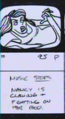 A Nightmare on Elm Street: Nancy Walks to the Police Station Storyboards