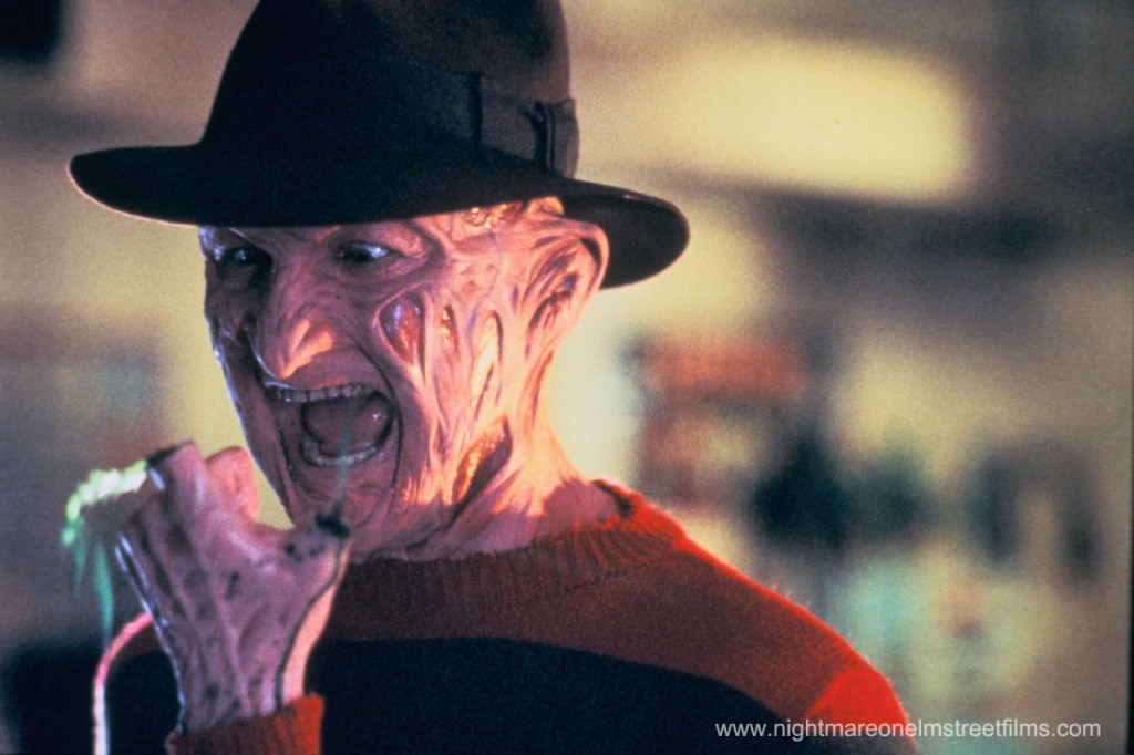 Freddy Krueger in Freddy's Dead