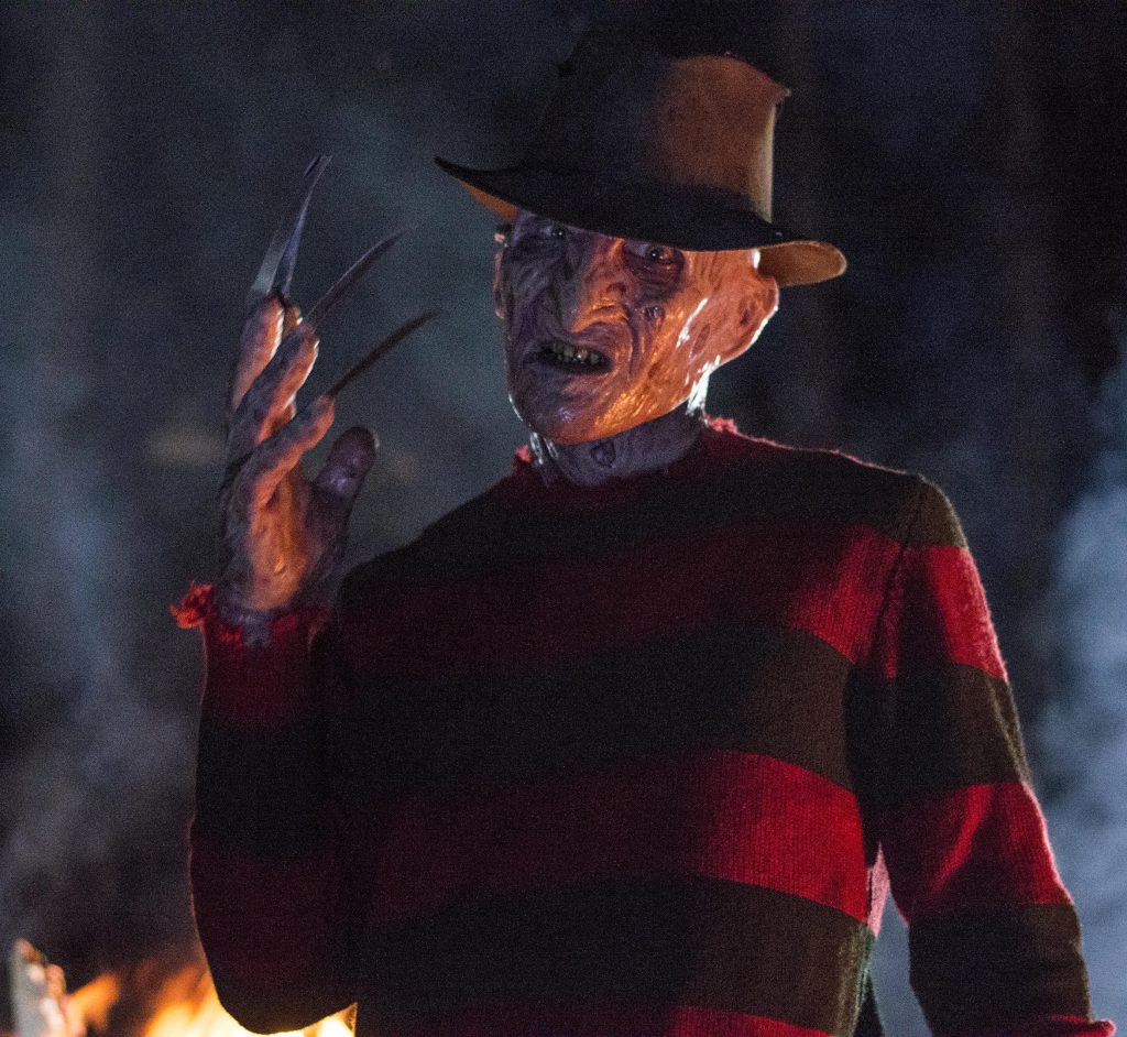 Paul Bailey Freddy Krueger A Nightmare on Elm Street 2 cosplay