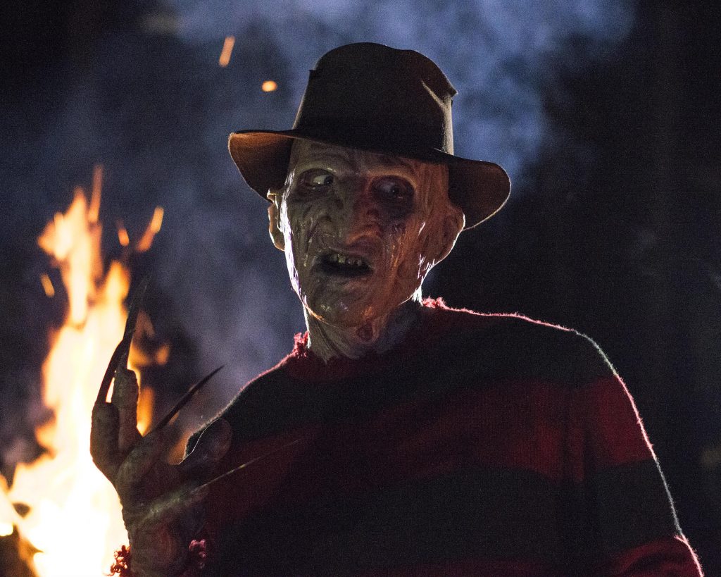 Paul Bailey Freddy Krueger A Nightmare on Elm Street 2 cosplay