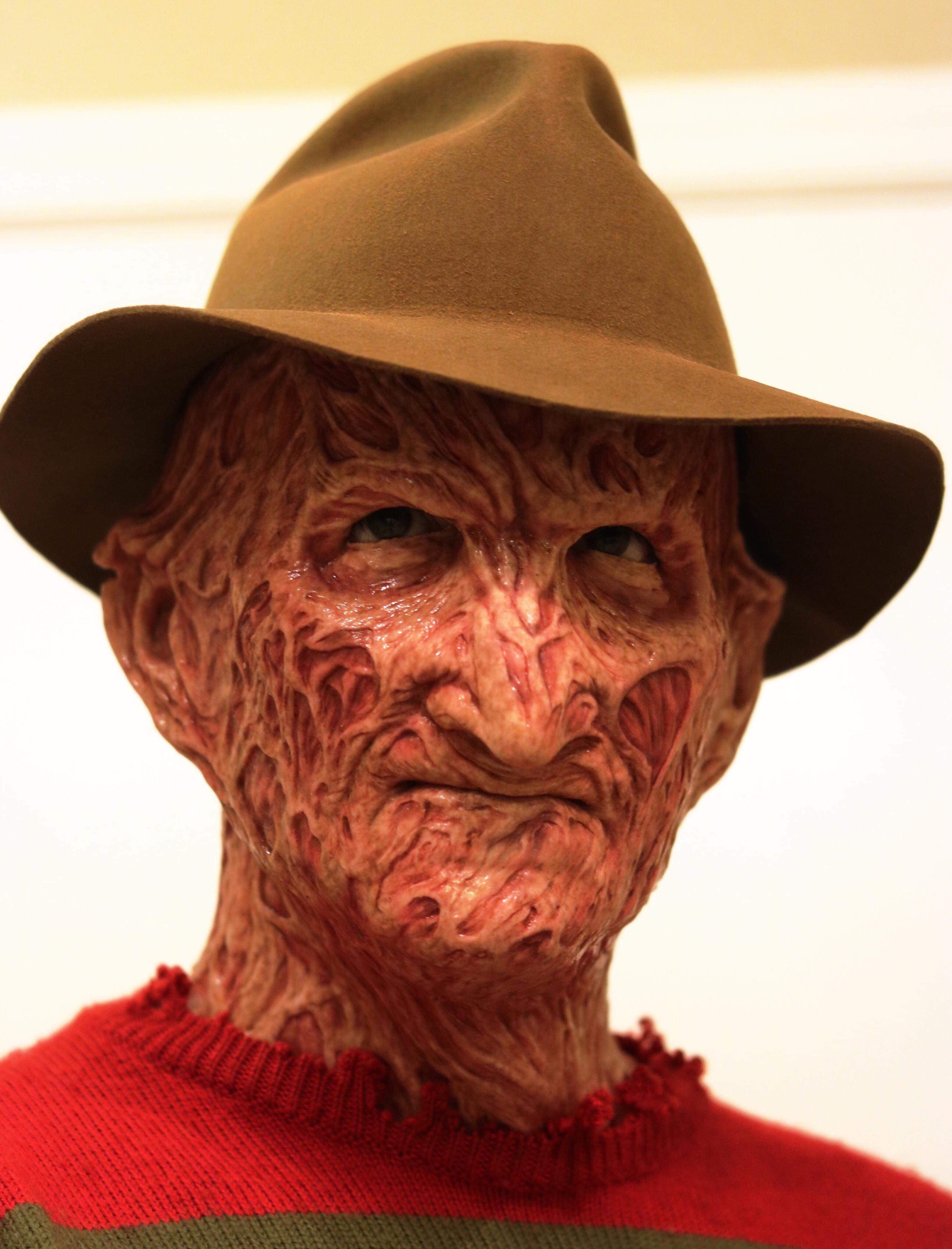 Freddy Krueger Silicone Mask.