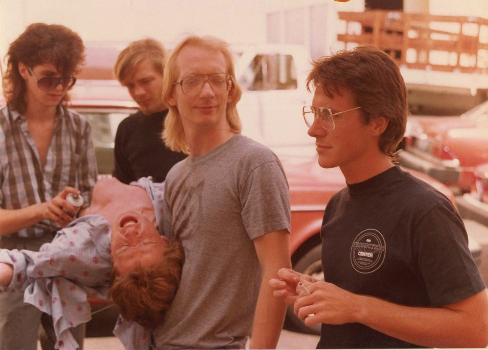 A Nightmare on Elm Street 2: Freddy's Revenge Behind-the-Scenes Gallery