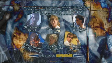 A Nightmare on Elm Street 2: Freddy's Revenge DVD Image Vault Gallery
