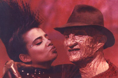 A Nightmare on Elm Street 3: Dream Warriors Behind-the-Scenes Gallery