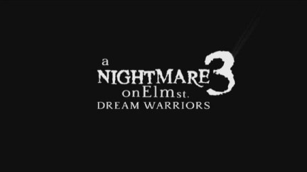 A Nightmare on Elm Street 3: Dream Warriors DVD Image Vault Gallery