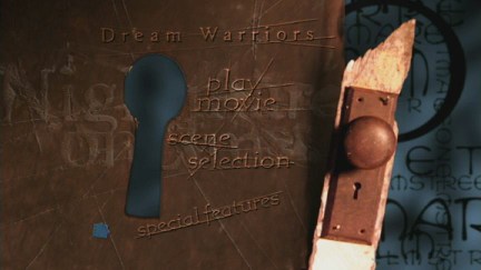 A Nightmare on Elm Street 3: Dream Warriors DVD Image Vault Gallery