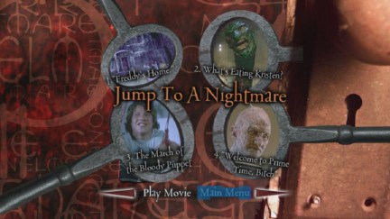 A Nightmare on Elm Street 3: Dream Warriors DVD Image Vault Gallery