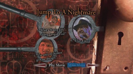 A Nightmare on Elm Street 3: Dream Warriors DVD Image Vault Gallery