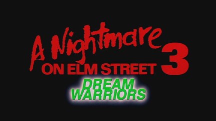 A Nightmare on Elm Street 3: Dream Warriors DVD Image Vault Gallery