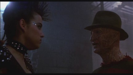A Nightmare on Elm Street 3: Dream Warriors DVD Image Vault Gallery