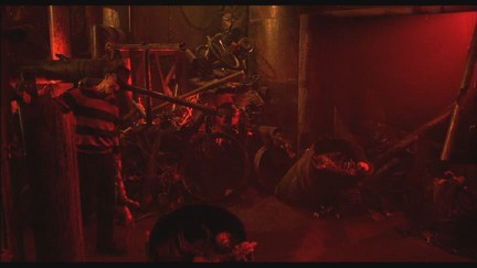 A Nightmare on Elm Street 3: Dream Warriors DVD Image Vault Gallery