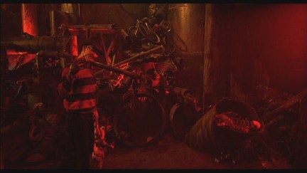 A Nightmare on Elm Street 3: Dream Warriors DVD Image Vault Gallery