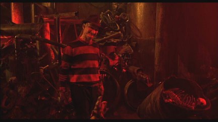 A Nightmare on Elm Street 3: Dream Warriors DVD Image Vault Gallery