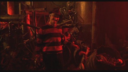 A Nightmare on Elm Street 3: Dream Warriors DVD Image Vault Gallery