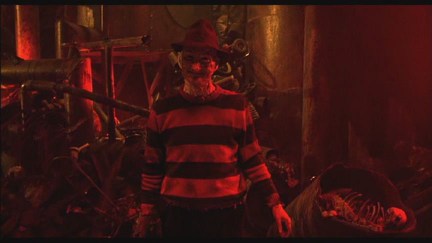 A Nightmare on Elm Street 3: Dream Warriors DVD Image Vault Gallery