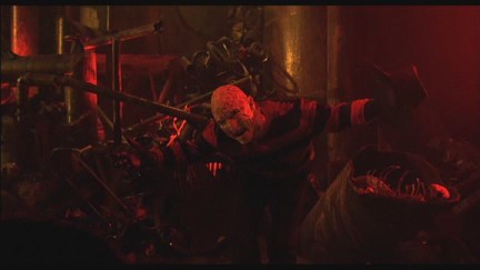 A Nightmare on Elm Street 3: Dream Warriors DVD Image Vault Gallery