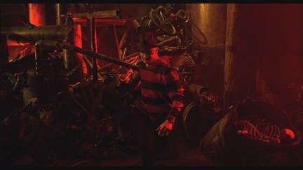 A Nightmare on Elm Street 3: Dream Warriors DVD Image Vault Gallery
