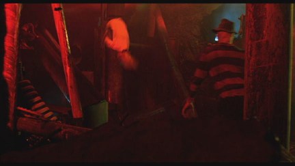 A Nightmare on Elm Street 3: Dream Warriors DVD Image Vault Gallery