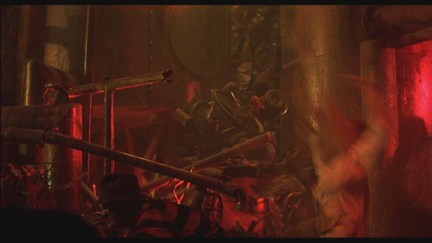 A Nightmare on Elm Street 3: Dream Warriors DVD Image Vault Gallery