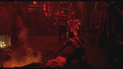 A Nightmare on Elm Street 3: Dream Warriors DVD Image Vault Gallery