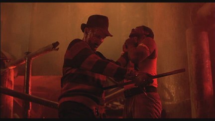 A Nightmare on Elm Street 3: Dream Warriors DVD Image Vault Gallery