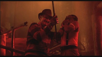 A Nightmare on Elm Street 3: Dream Warriors DVD Image Vault Gallery