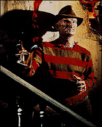 A Nightmare on Elm Street 3: Dream Warriors Promotional Gallery