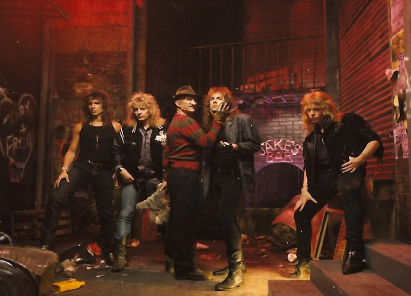 A Nightmare on Elm Street 3: Dream Warriors Promotional Gallery