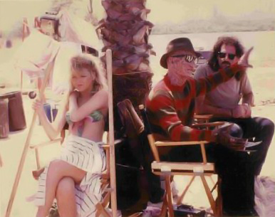 A Nightmare on Elm Street 4: The Dream Master Behind-the-Scenes Gallery