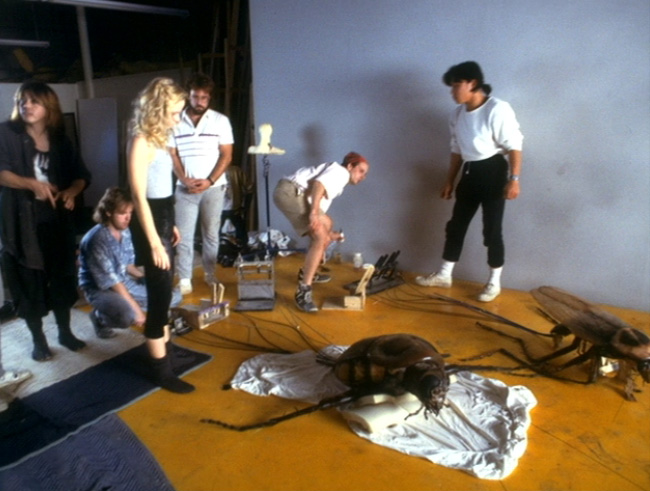A Nightmare on Elm Street 4: The Dream Master Behind-the-Scenes Gallery
