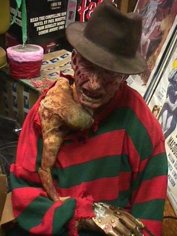 A Nightmare on Elm Street 4: The Dream Master Behind-the-Scenes Gallery