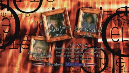 A Nightmare on Elm Street 4: The Dream Master DVD Image Vault Gallery