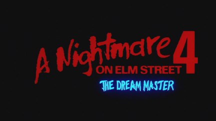 A Nightmare on Elm Street 4: The Dream Master DVD Image Vault Gallery