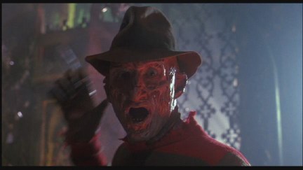 A Nightmare on Elm Street 4: The Dream Master DVD Image Vault Gallery