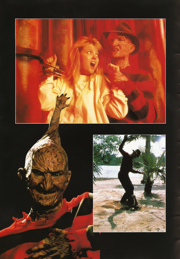 A Nightmare on Elm Street 4: The Dream Master Japan Booklet Gallery