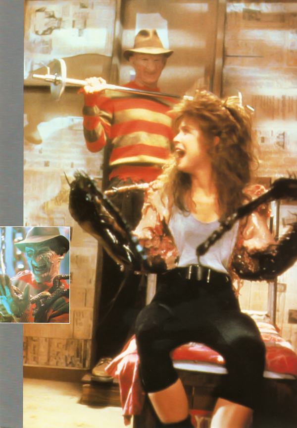 A Nightmare on Elm Street 4: The Dream Master Japan Booklet Gallery