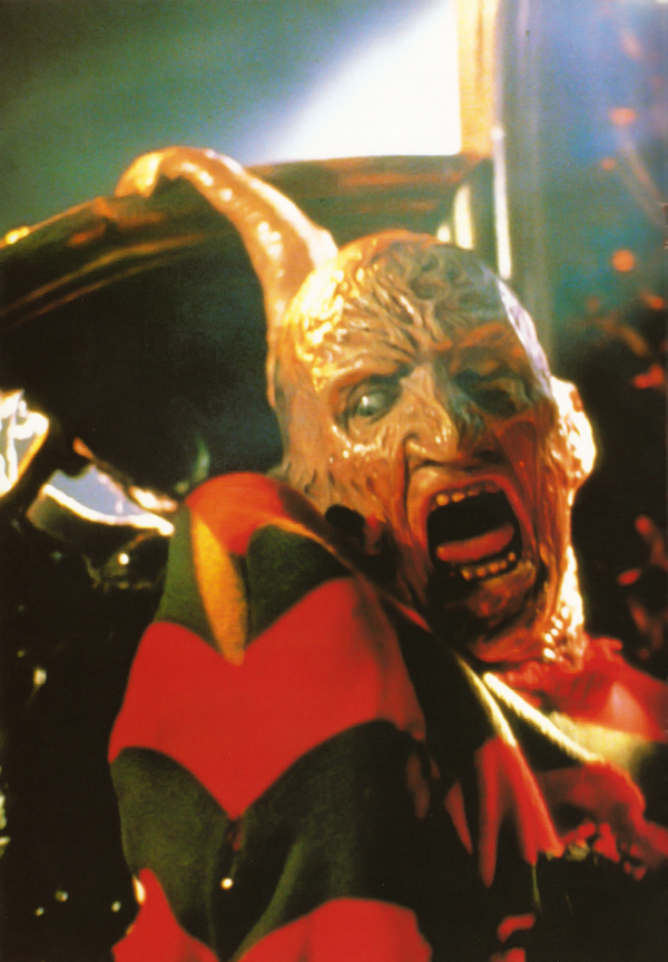 A Nightmare on Elm Street 4: The Dream Master Japan Booklet Gallery