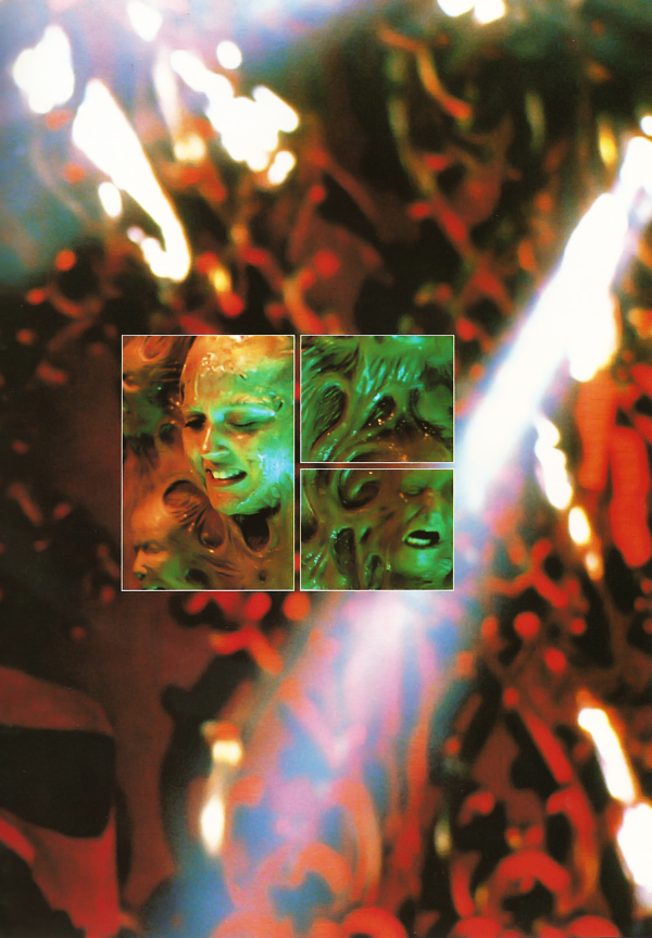 A Nightmare on Elm Street 4: The Dream Master Japan Booklet Gallery