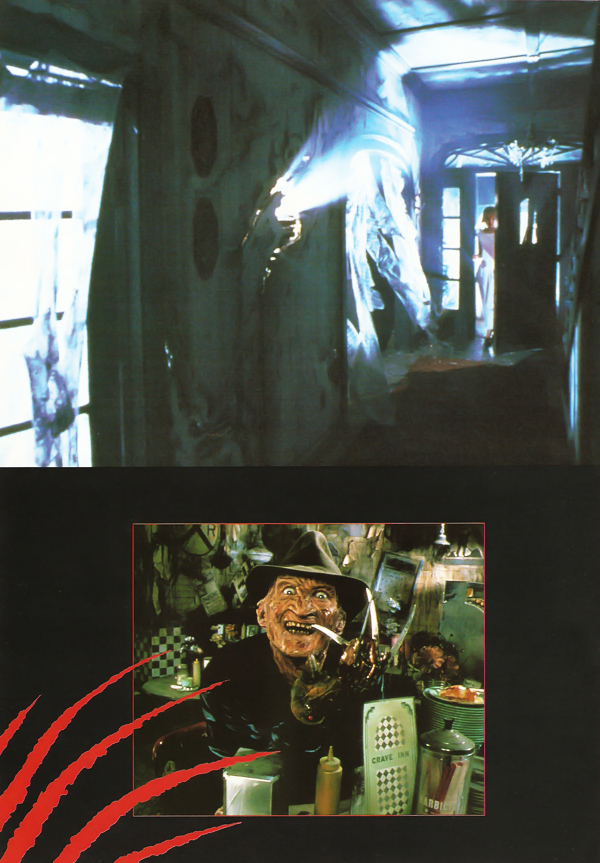 A Nightmare on Elm Street 4: The Dream Master Japan Booklet Gallery